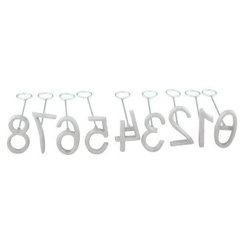 Lettera Tattoo Set 0-9